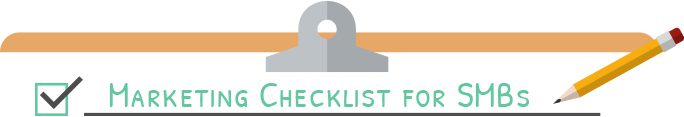 Marketing checklist for smbs graphic divider