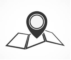 map pointer icon