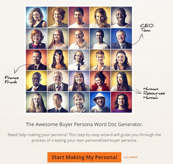 buyer persona