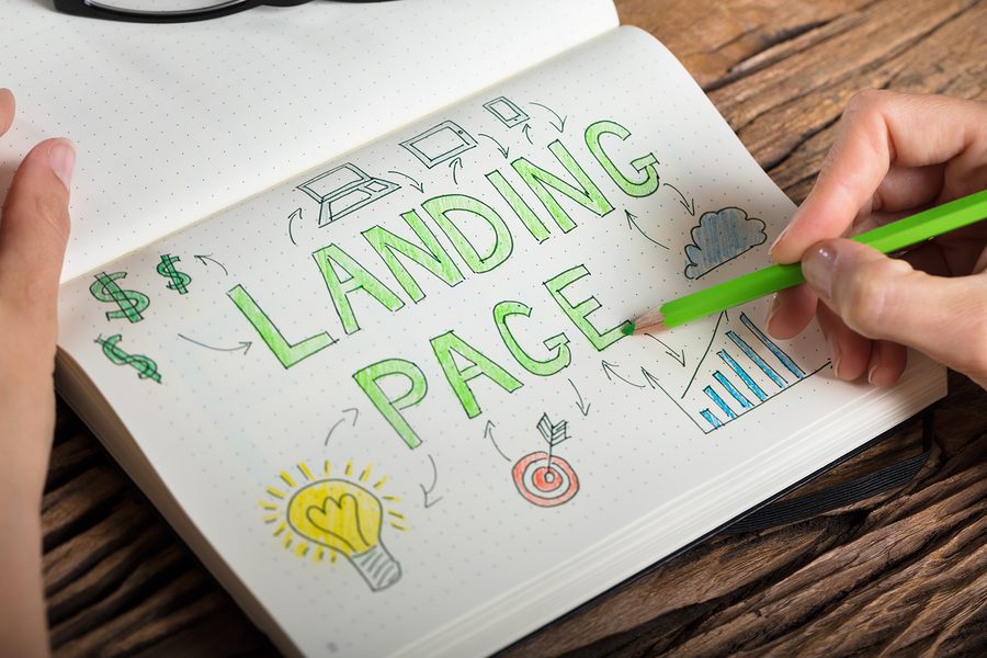 landing pages