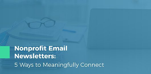 Nonprofit Email Newsletters