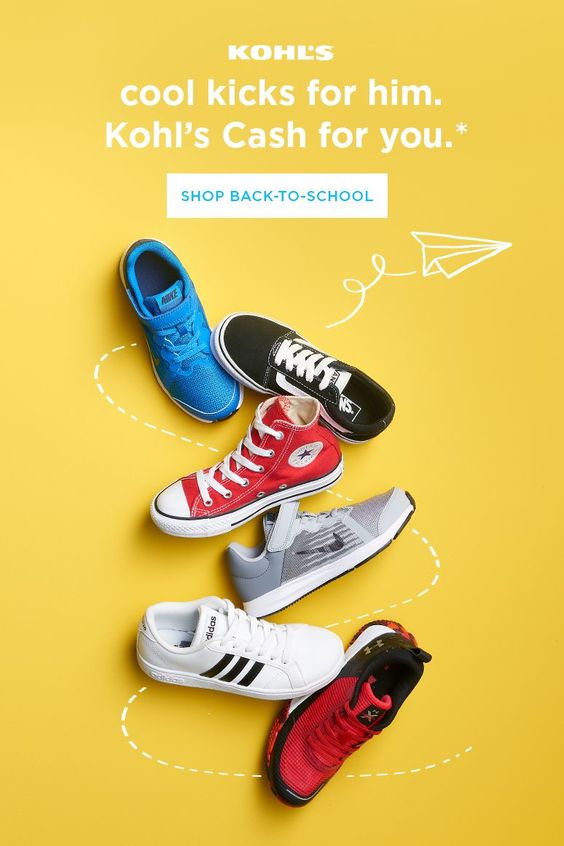 back to school email kohl's