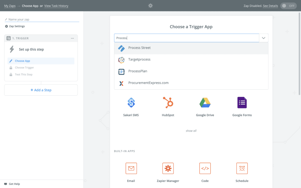 business automation using Process Street